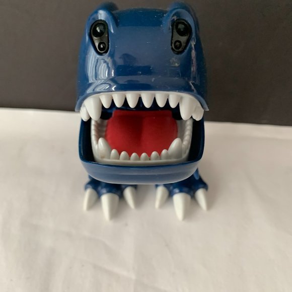 ZOOMER DINOSAUR CHOMPLINGZ TIGERTAIL INTERACTIVE  ROBOT TOY 7" BY 7.5" - Picture 4 of 11